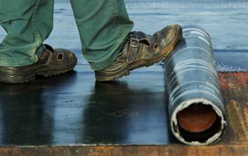 types of Eye felt roof