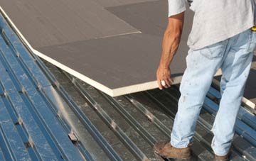 benefits of insulating Eye flat roofing