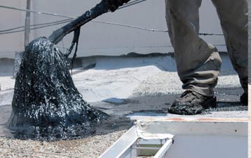 Eye flat roof waterproofing costs