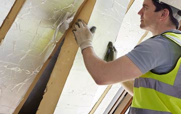 Eye loft insulation