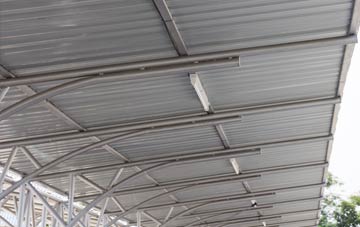 installing Eye metal roofing