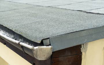 repair or replace Eye flat roofing?
