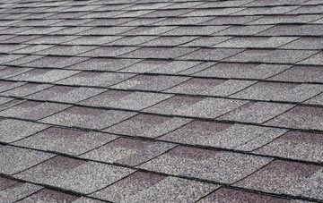 Eye tiles for shallow pitch roofing