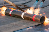 Eye flat roof sealing