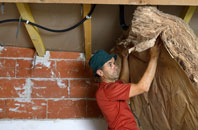 Eye tapered roof insulation